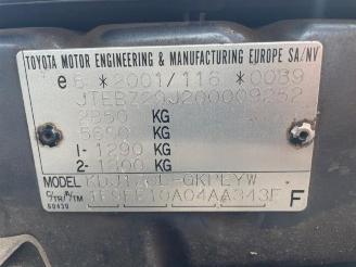 Toyota Landcruiser Land Cruiser (J12), Terreinwagen, 2002 / 2010 3.0 D-4D 16V picture 9