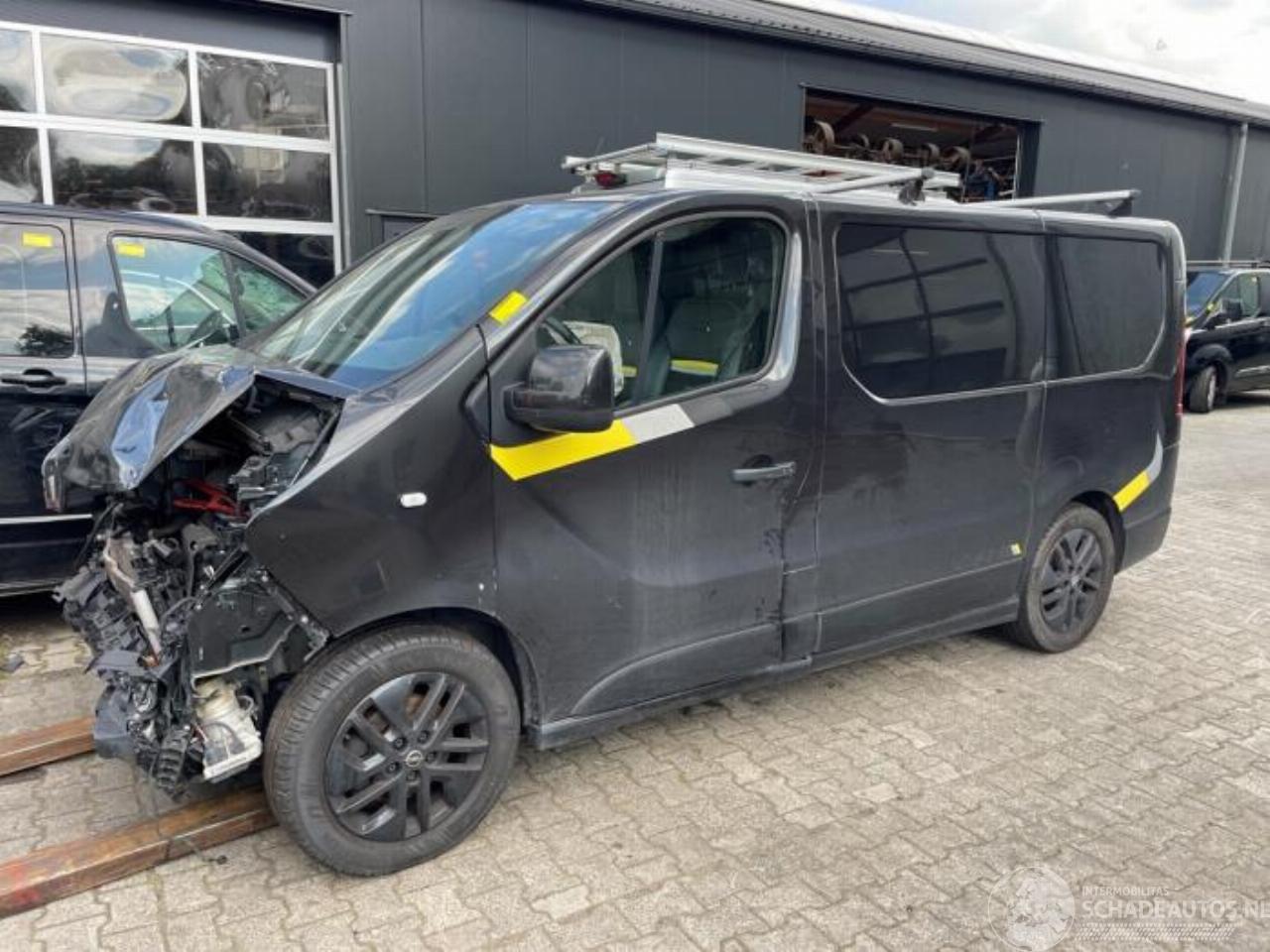 Opel Vivaro Vivaro, Van, 2014 / 2019 1.6 CDTi BiTurbo 145