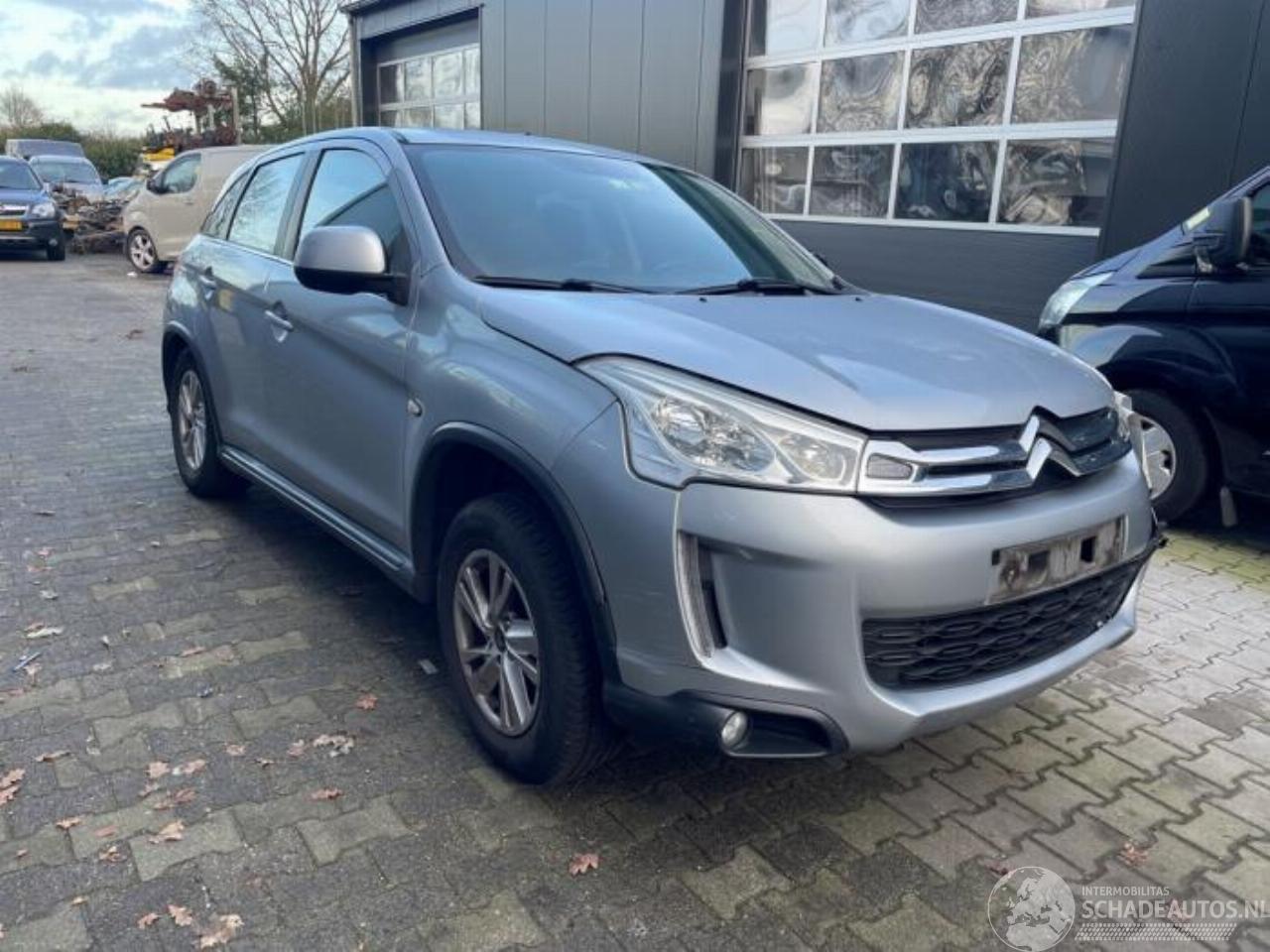 Citroën C4 Aircross C4 Aircross (BU), SUV, 2012 1.6i 16V 115