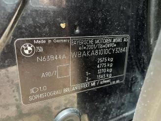 BMW 7-serie 7 serie (F01/02/03/04), Sedan, 2008 / 2015 750i,Li,LiS V8 32V picture 5