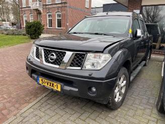 Damaged car Nissan Navara Navara (D40), Pick-up, 2005 2.5 dCi 16V 4x4 2008/11