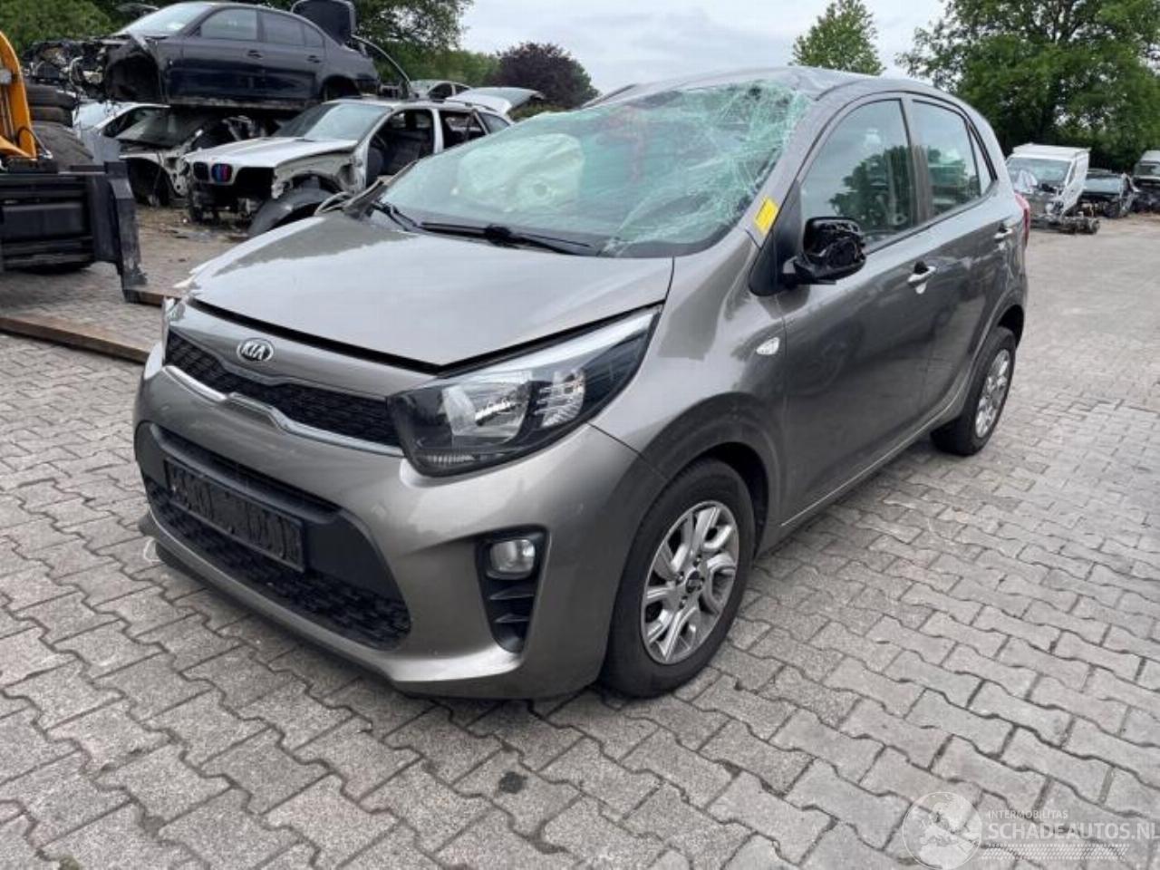 Kia Picanto Picanto (JA), Hatchback, 2017 1.0 12V