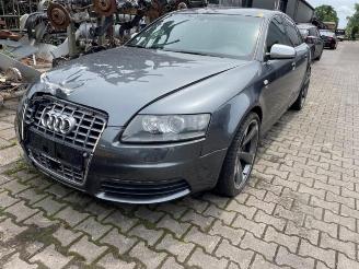Coche siniestrado Audi S6 S6 (C6), Sedan, 2006 / 2011 5.2 V10 40V 2006/11