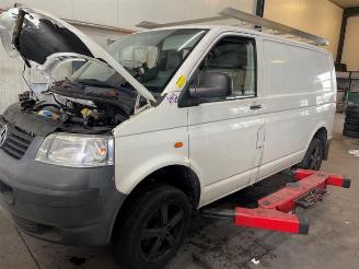 Démontage voiture Volkswagen Transporter Transporter T5, Van, 2003 / 2015 1.9 TDi 2005/0