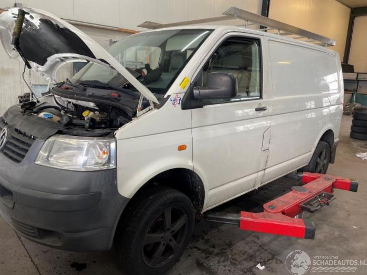 Volkswagen Transporter Transporter T5, Van, 2003 / 2015 1.9 TDi