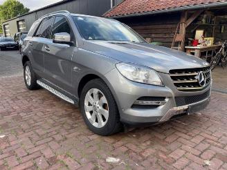 Salvage car Mercedes ML ML III (166), SUV, 2011 / 2015 2.1 ML-250 CDI 16V BlueTEC 4-Matic 2013