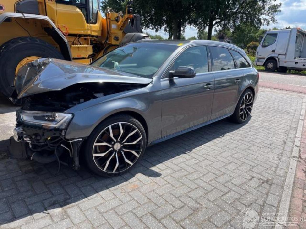 Audi A4 A4 Avant (B8), Combi, 2007 / 2015 1.8 TFSI 16V Quattro