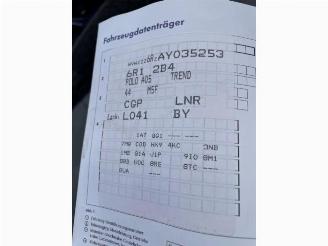 Volkswagen Polo Polo V (6R), Hatchback, 2009 / 2017 1.2 12V picture 6