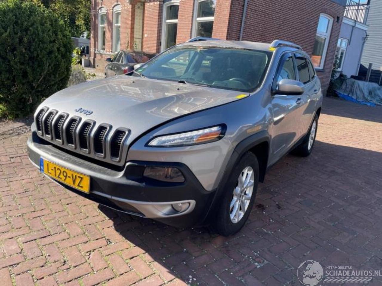 Jeep Cherokee Cherokee (KL), Terreinwagen, 2013 2.4 16V 4x4