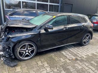 Salvage car Mercedes A-klasse A (W176), Hatchback, 2012 / 2018 1.6 A-180 16V 2014