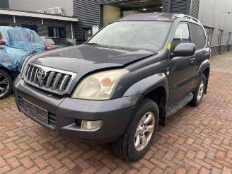 Sloopauto Toyota Landcruiser Land Cruiser (J12), Terreinwagen, 2002 / 2010 3.0 D-4D 16V 2006/0