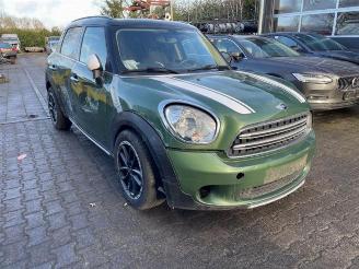disassembly passenger cars Mini Countryman Countryman (R60), SUV, 2010 / 2016 2.0 Cooper D 16V Autom. 2014