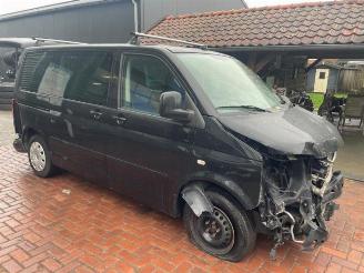  Volkswagen Transporter Multivan T5 (7E/7HC/7HF/7HM), MPV, 2003 / 2015 2.5 Tdi 2009