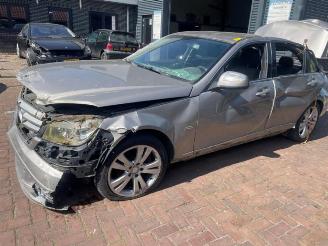Auto da rottamare Mercedes C-klasse C (W204), Sedan, 2007 / 2014 2.2 C-200 CDI 16V 2008