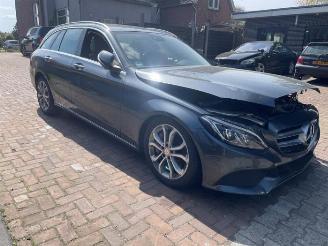 Démontage voiture Mercedes C-klasse C Estate (S205), Combi, 2014 / 2021 C-350 e 2.0 16V 2015/6