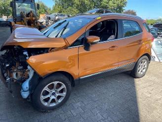 rozbiórka samochody osobowe Ford EcoSport EcoSport (JK8), SUV, 2013 1.0 EcoBoost 12V 125 2018/9