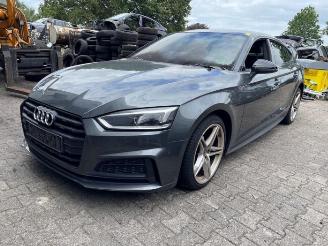Sloopauto Audi A5 A5 Sportback (F5A/F5F), Liftback, 2016 2.0 40 TFSI Mild Hybrid 16V 2018/2