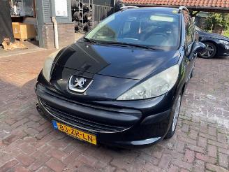 Vrakbiler auto Peugeot 207 207 SW (WE/WU), Combi, 2007 / 2013 1.4 16V Vti 2010