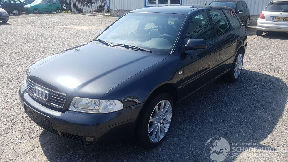 Audi A4 B5 Zwart LZ9U Onderdelen Bumper Deur