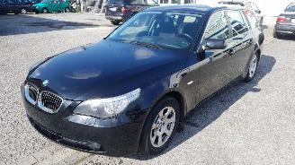 Salvage car BMW 5-serie E61 Zwart 2 668 Onderdelen Bumper Deur 2006/3