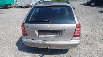 Mercedes C-klasse W203 Zilver 723U Onderdelen deur Bumper picture 8