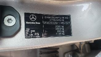 Mercedes C-klasse W203 Zilver 723U Onderdelen deur Bumper picture 14