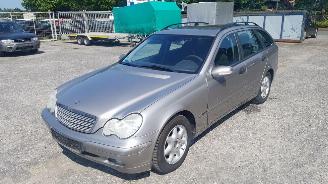 Mercedes C-klasse W203 Zilver 723U Onderdelen deur Bumper picture 1