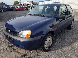 demontáž osobní automobily Ford Fiesta Torino Blauw Onderdelen Bumper Deur 2002/3