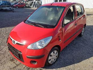 Purkuautot passenger cars Hyundai I-10 Rood H4 Onderdelen Deur Bumper 2008/9