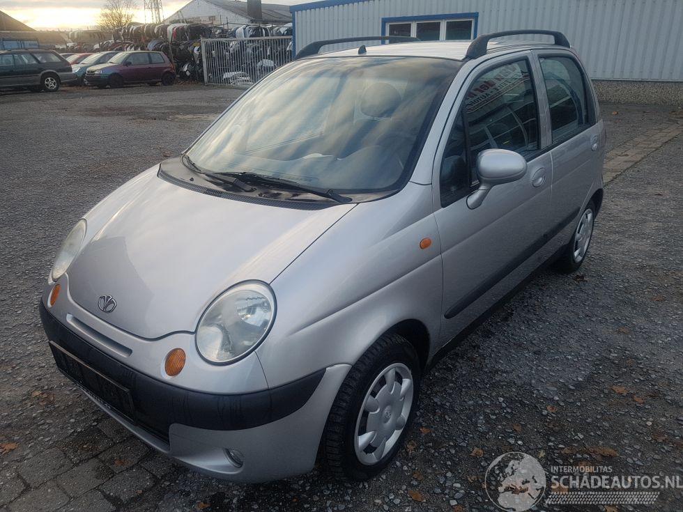 Chevrolet Matiz Zilver Onderdelen Bumper Deur Scherm