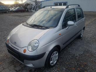 Salvage car Chevrolet Matiz Zilver Onderdelen Bumper Deur Scherm 2004/12