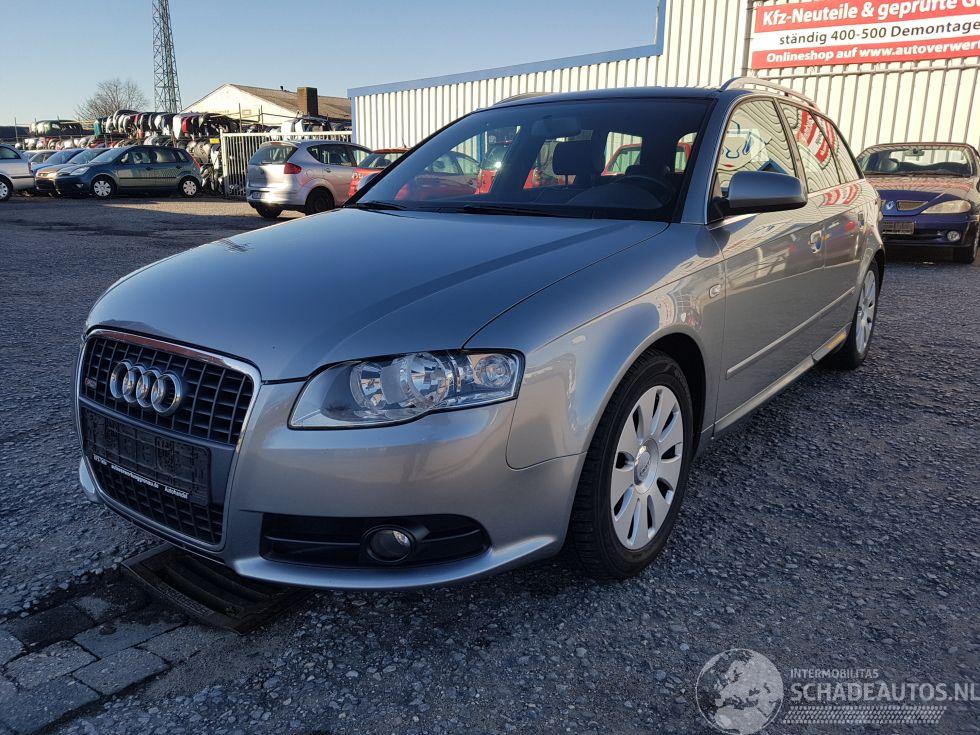 Audi A4 8E Onderdelen Grijs LY7G Deur Achterklep