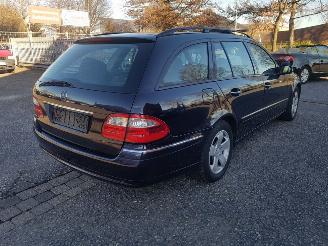 Mercedes E-klasse W211 Blau C359 Onderdelen Deur Bumper picture 6