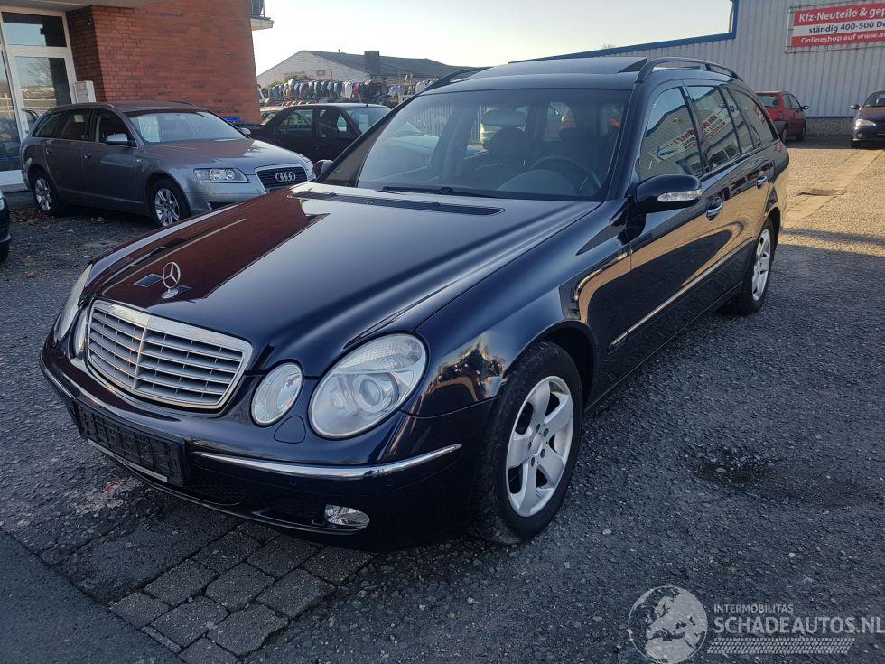 Mercedes E-klasse W211 Blau C359 Onderdelen Deur Bumper