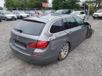 Salvage car BMW 5-serie F11 Spacegrau A52 Onderdelen Deur Navi 2012/3