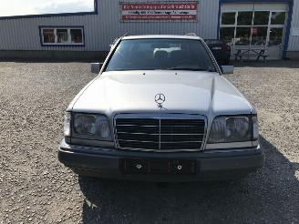 Mercedes E-klasse 124 Zilver 744 Onderdelen Deur Bumper picture 2