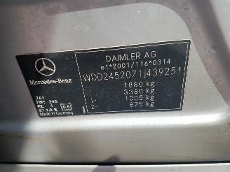 Mercedes B-klasse W245 Zilver 761 Onderdelen Deur Achterklep picture 12