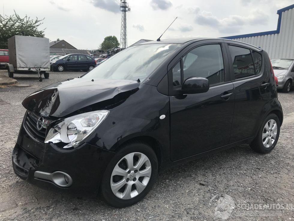 Opel Agila B Zwart GAB onderdelen deur achterklep