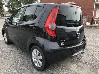 Opel Agila B Zwart GAB onderdelen deur achterklep picture 7