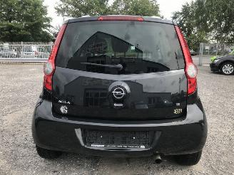 Opel Agila B Zwart GAB onderdelen deur achterklep picture 6