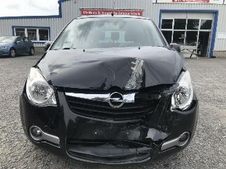 Opel Agila B Zwart GAB onderdelen deur achterklep picture 2