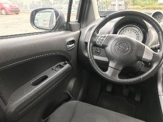 Opel Agila B Zwart GAB onderdelen deur achterklep picture 9