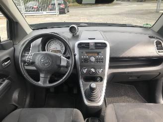 Opel Agila B Zwart GAB onderdelen deur achterklep picture 13