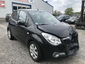 Opel Agila B Zwart GAB onderdelen deur achterklep picture 3