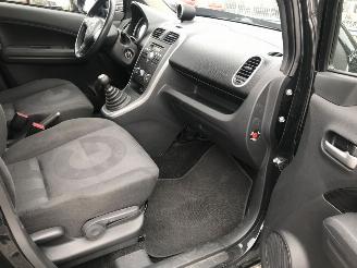 Opel Agila B Zwart GAB onderdelen deur achterklep picture 10