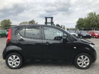 Opel Agila B Zwart GAB onderdelen deur achterklep picture 4