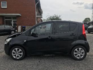 Opel Agila B Zwart GAB onderdelen deur achterklep picture 8