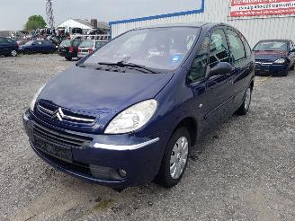 Uttjänta bilar auto Citroën Xsara-picasso Blauw KPUD Onderdelen Deur Bumper 2005/10