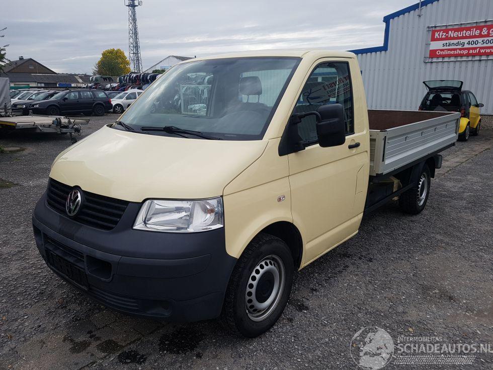 Volkswagen Transporter T5 Geel Onderdelen Deur Motorkap Bumper