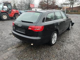 Audi A6 4F Zwart LZ9Y Onderdelen Achterklep Deur picture 6